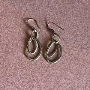 Vintage Silpada silver earrings